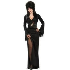Elvira: Mistress of the Dark Elvira Adult Costume, Small