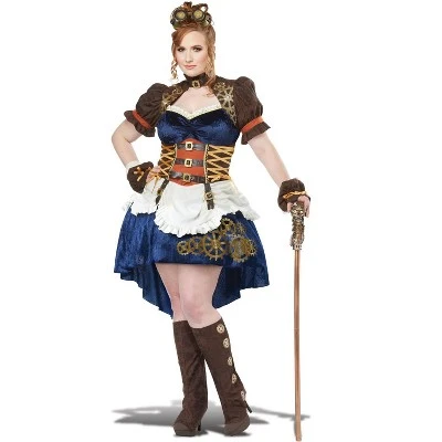 California Costumes Steampunk Fantasy Adult Costume 3 California Costumes Steampunk Fantasy Adult Costume
