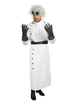 Charades Costumes Charades Men's Mad Scientist Costume 5 Charades Costumes Charades Men's Mad Scientist Costume - Image 3