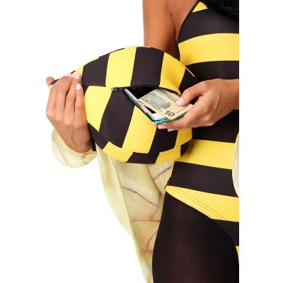 HalloweenCostumes.com Women's Honey Bee Bodysuit Costume 7 HalloweenCostumes.com Women's Honey Bee Bodysuit Costume - Image 5