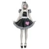 Halloween Express Women's Broken Doll Halloween Costume - Size Medium - Black -Adult Halloween Costumes Shop GUEST b1ce8d52 42bf 4724 bb49 3db83dff91f4 1