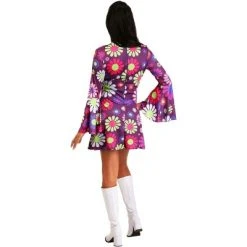 HalloweenCostumes.com Adult Groovy Flower Power Women's Costume -Adult Halloween Costumes Shop GUEST b209b1e8 697e 4fb4 ba4a f860a5fa7650