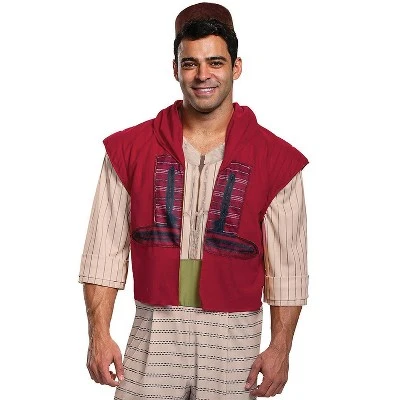 Disguise Mens Disney Aladdin Deluxe Aladdin 3 Disguise Mens Disney Aladdin Deluxe Aladdin