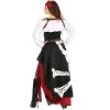 HalloweenCostumes.com Women's Pirate Flag Gypsy Costume