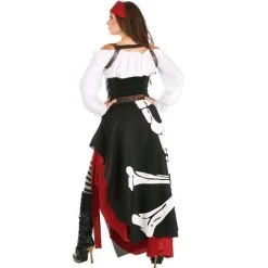 HalloweenCostumes.com Women's Pirate Flag Gypsy Costume