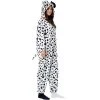 California Costumes Dalmatian Fleece Jumpsuit Adult Costume -Adult Halloween Costumes Shop GUEST b300b77d 2e42 4df5 87d9 e07f599e2cb4