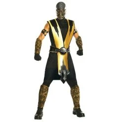 Rubie's Mens Scorpion Costume - One Size Fits Most - Black