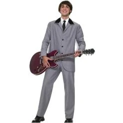 Forum Novelties Heartthrob Musician Men's Costume