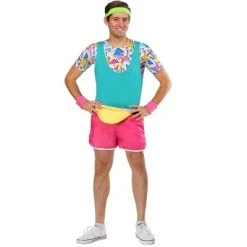 HalloweenCostumes.com Work It Out 80's Costume for Men -Adult Halloween Costumes Shop GUEST b40e901c e578 4619 b9c0 f74a425fb8c2
