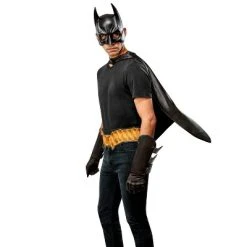 Adult DC Comics Batman Halloween Costume Apparel Set One Size -Adult Halloween Costumes Shop GUEST b42fa1d1 6808 49ca b6ef b7e4c7399478