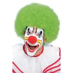 Rubie's Green Clown Adult Wig