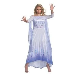 Disguise Womens Disney Frozen 2 Deluxe Elsa -Adult Halloween Costumes Shop GUEST b459ce44 d031 4b7a a44d 72b749f75faf 2