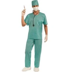 Forum Novelties E.R. Doctor Men's Costume, Standard
