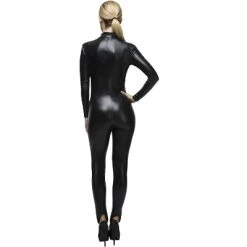 Smiffy's Smiffy Fever Miss Whiplash Adult Costume (Black), Large
