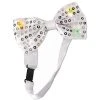 Forum Novelties Light-Up Sequin Bowtie (Silver) 2 Forum Novelties Light-Up Sequin Bowtie (Silver) -Adult Halloween Costumes Shop GUEST b499ba97 e453 4305 ab06 4e3d27c60c2e