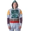 INTIMO Star Wars Mens' Boba Fett Hooded Costume Union Suit One-Piece Pajama Grey 2 INTIMO Star Wars Mens' Boba Fett Hooded Costume Union Suit One-Piece Pajama Grey -Adult Halloween Costumes Shop GUEST b49cbce4 4640 4090 b05b 5ca3f0f11407