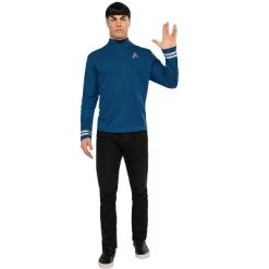 Star Trek Deluxe Spock Adult Costume, Small