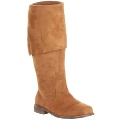 HalloweenCostumes.com Brown Captain Pirate Men's Boots -Adult Halloween Costumes Shop GUEST b4d49176 9944 4f36 ada6 d40d63fd786e