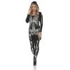Underwraps Costumes Women's Skeletal Hoodie Dress Costume S