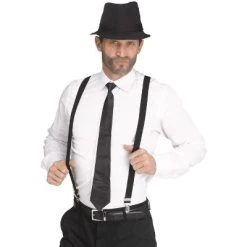 Fun World 1940's Mobster Men's Costume Kit