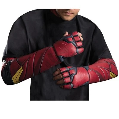 DC Comics JL The Flash Men's Gloves 4 DC Comics JL The Flash Men's Gloves - Image 2
