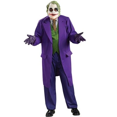 Rubie's Men's Batman Dark Knight The Joker Deluxe Costume 4 Rubie's Men's Batman Dark Knight The Joker Deluxe Costume - Image 2