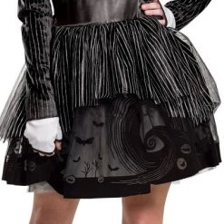 Adult Disney The Nightmare Before Christmas Jack Skellington Halloween Costume Tutu Dress with Accessories S 4-6 -Adult Halloween Costumes Shop GUEST b60cda40 c292 4ff5 928d 2c7566464ce8 1