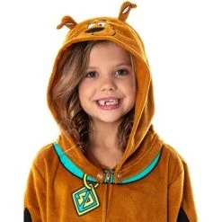 INTIMO Scooby Doo Costume Kids Union Suit Sleeper Pajamas 9 INTIMO Scooby Doo Costume Kids Union Suit Sleeper Pajamas -Adult Halloween Costumes Shop GUEST b62b80c6 f6b9 457c 9e7c a26913203a66