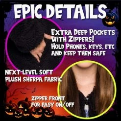 FUNZIEZ! - Cat Adult Unisex Slim Fit Novelty Union Suit -Adult Halloween Costumes Shop GUEST b6595a78 9fd1 4a00 bcce d201995e0478