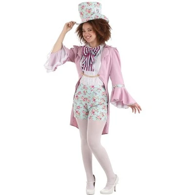 HalloweenCostumes.com Pretty Mad Hatter Costume for Women 10 HalloweenCostumes.com Pretty Mad Hatter Costume for Women - Image 8