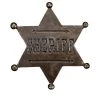 HalloweenCostumes.com One SIze Sheriff Star Badge, Brown -Adult Halloween Costumes Shop GUEST b6c12482 e3a7 4793 aeb8 203dffd47df7