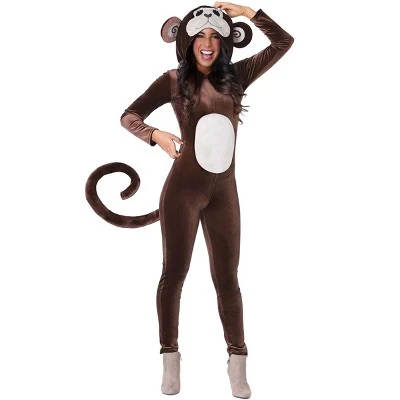 HalloweenCostumes.com Jumpsuit Monkey Around Costume for Women 9 HalloweenCostumes.com Jumpsuit Monkey Around Costume for Women - Image 7