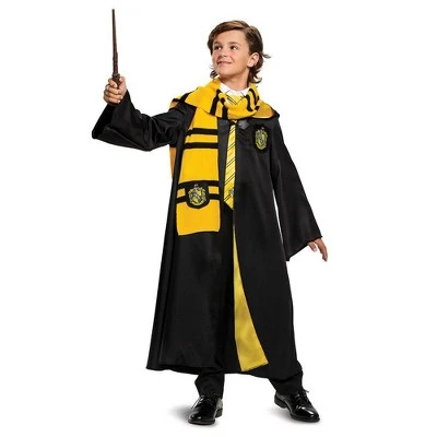 Disguise Adult Harry Potter Hufflepuff Halloween Costume Scarf 4 Disguise Adult Harry Potter Hufflepuff Halloween Costume Scarf - Image 2