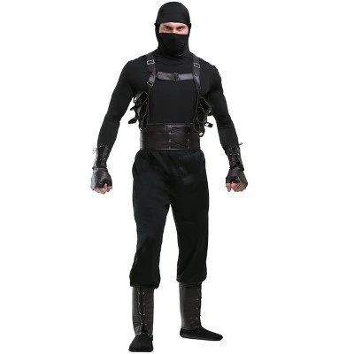 HalloweenCostumes.com Ninja Assassin Costume for Men 8 HalloweenCostumes.com Ninja Assassin Costume for Men - Image 6