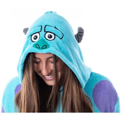 INTIMO Disney Monsters Inc Adult Sulley Kigurumi Costume Union Suit Pajama 3 INTIMO Disney Monsters Inc Adult Sulley Kigurumi Costume Union Suit Pajama