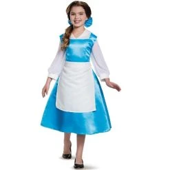 Disney Princess Belle Blue Dress Tween/Adult Costume, Adult Large (12-14) -Adult Halloween Costumes Shop GUEST b76164a6 7ce1 4cfb a09b a89846f0e447