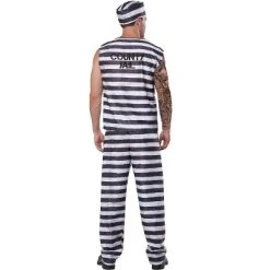 California Costumes Prisoner of Love Men's Costume 8 California Costumes Prisoner of Love Men's Costume -Adult Halloween Costumes Shop GUEST b8041f81 2a69 4b5a 861f f8aefc7a0289