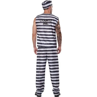California Costumes Prisoner of Love Men's Costume 4 California Costumes Prisoner of Love Men's Costume - Image 2