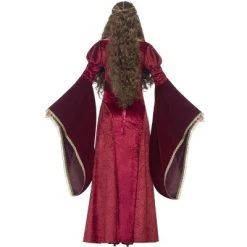 Smiffy's Smiffy Medieval Queen Adult Costume, Large