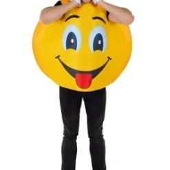 Dress Up America Smiling Emoji Costume Tunic - One Size Fits Most 9 Dress Up America Smiling Emoji Costume Tunic - One Size Fits Most -Adult Halloween Costumes Shop GUEST b89bd049 41ae 47fb 9b9d 54f3c5e65557