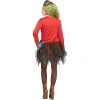 Halloween Express Women's Rowdy Clown Halloween Costume - Size Small - Red -Adult Halloween Costumes Shop GUEST b8b0f1fc 7e9a 4e70 bbe8 c71aeab751a2
