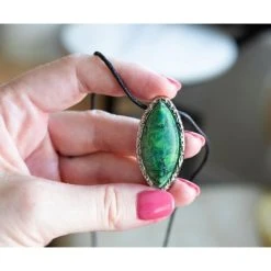 Marvel Studios Shang-Chi and the Legend of the Ten Rings Green Pendant Necklace -Adult Halloween Costumes Shop GUEST b92d7ba8 b3a2 4df8 9f57 7c23ab94a757