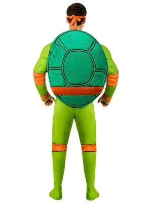 Rubie's Rubies TMNT Michelangelo Men's Deluxe Costume 3 Rubie's Rubies TMNT Michelangelo Men's Deluxe Costume