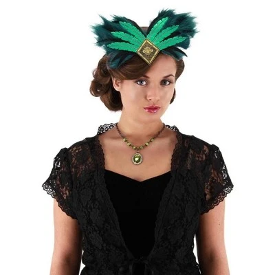 Elope Oz The Great Deluxe Evanora Women's Costume Headband Adult 4 Elope Oz The Great Deluxe Evanora Women's Costume Headband Adult - Image 2
