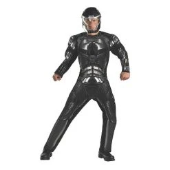 Disguise Mens Duke Muscle Costume - Large/X Large - Black