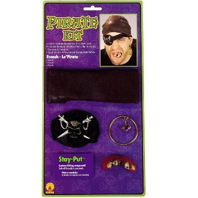 Rubie's Pirate Accessory Kit 4 Rubie's Pirate Accessory Kit - Image 2