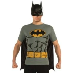 Rubie's Rubies Batman Men's T-Shirt Adult Costume Top