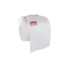 Halloween Express Toilet Paper Roll Costume