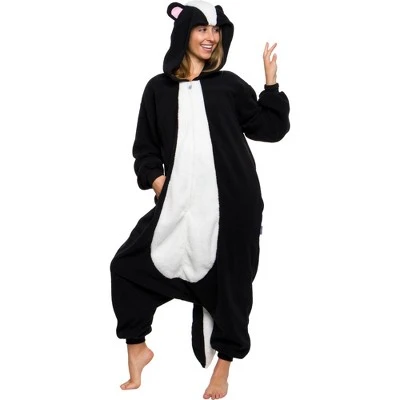 Funziez! Skunk Adult Unisex Novelty Union Suit 3 Funziez! Skunk Adult Unisex Novelty Union Suit