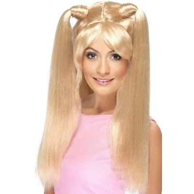 Smiffy's Smiffy Baby Power Adult Women's Wig 3 Smiffy's Smiffy Baby Power Adult Women's Wig